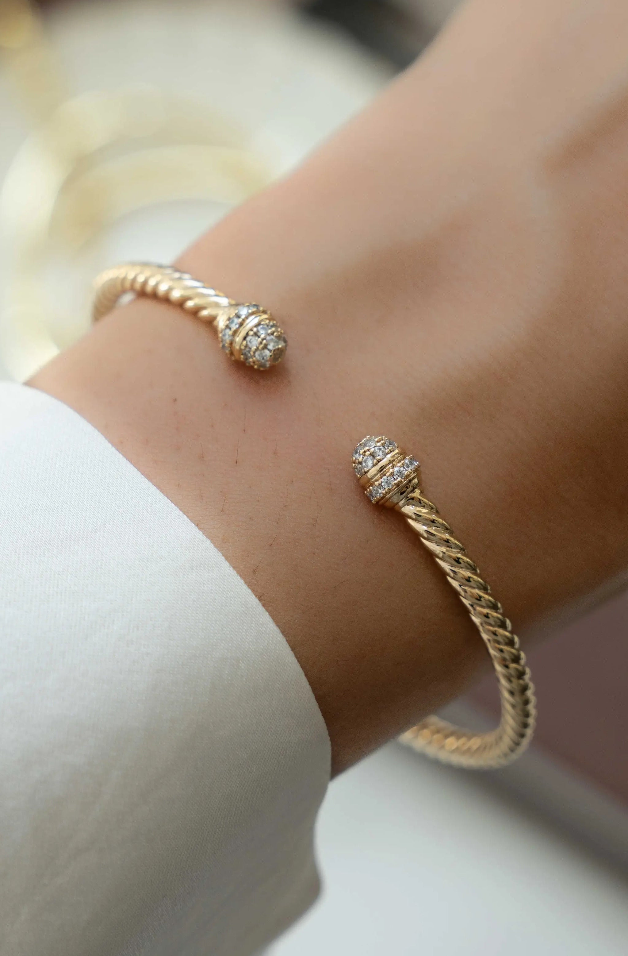 Twisted Bangle Cuff