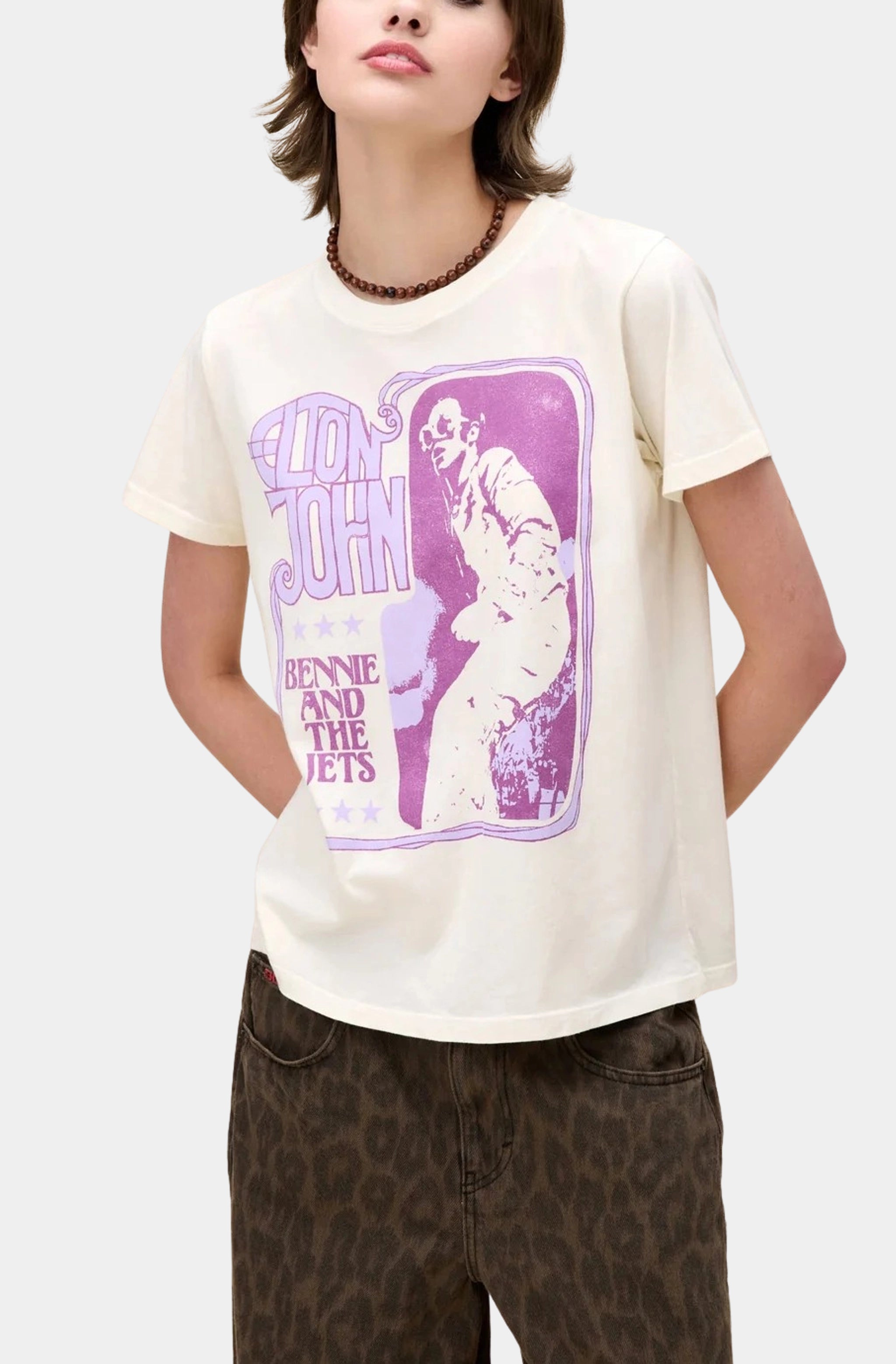 Elton John Bennie &amp; The Jets Encore Tee