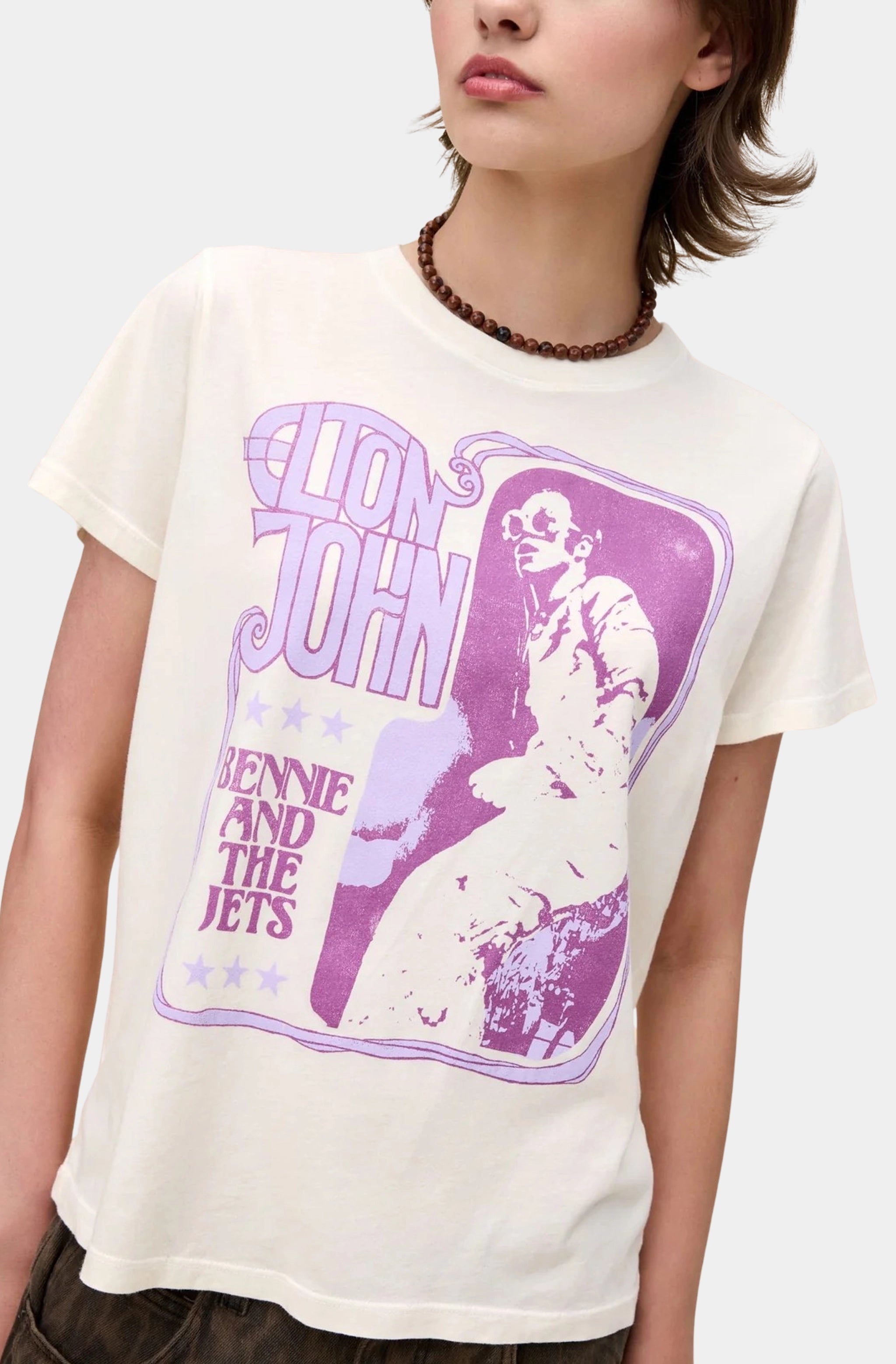 Elton John Bennie &amp; The Jets Encore Tee