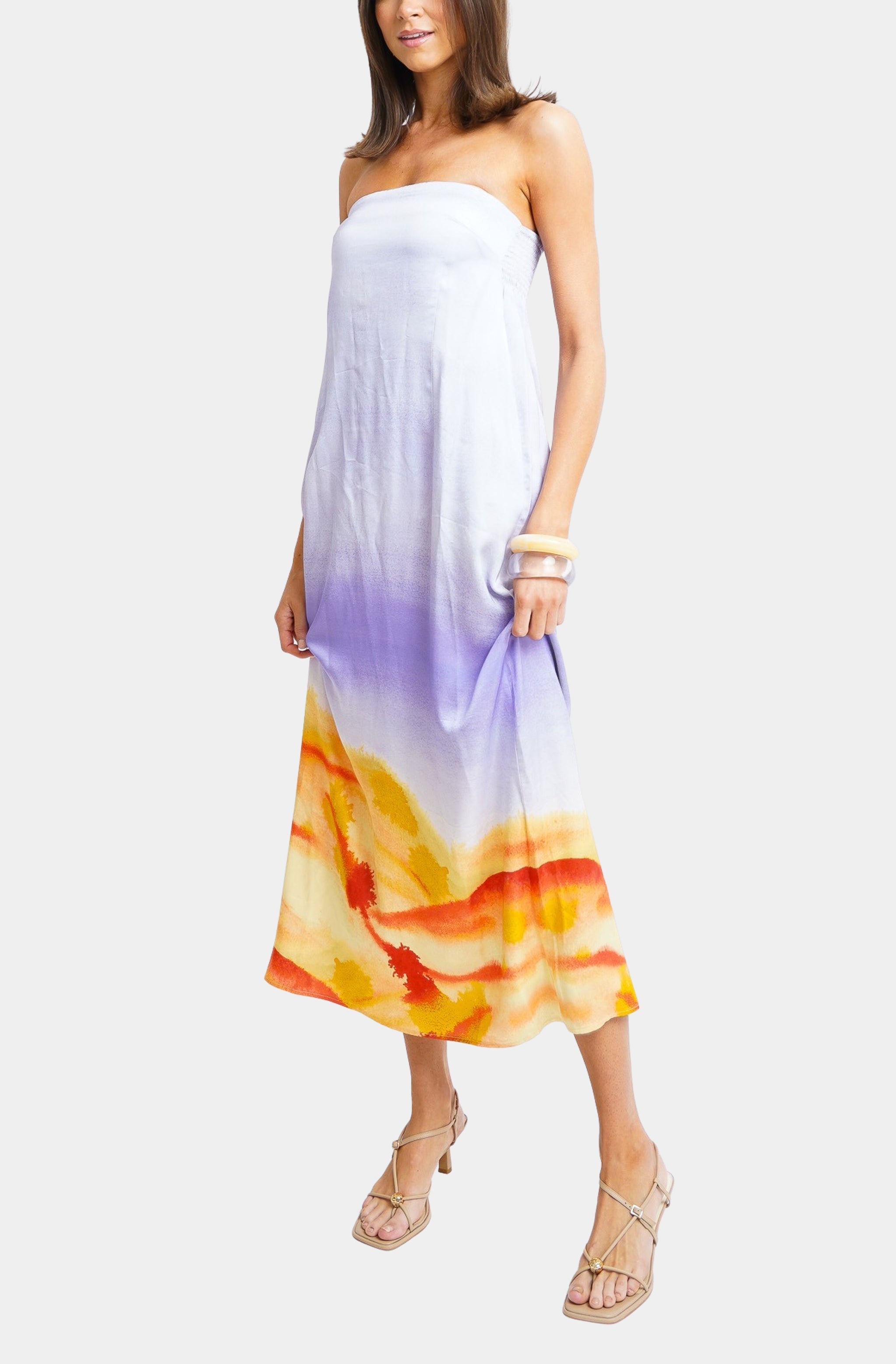 Pre-Order Hemline Exclusive Strapless Maxi Dress