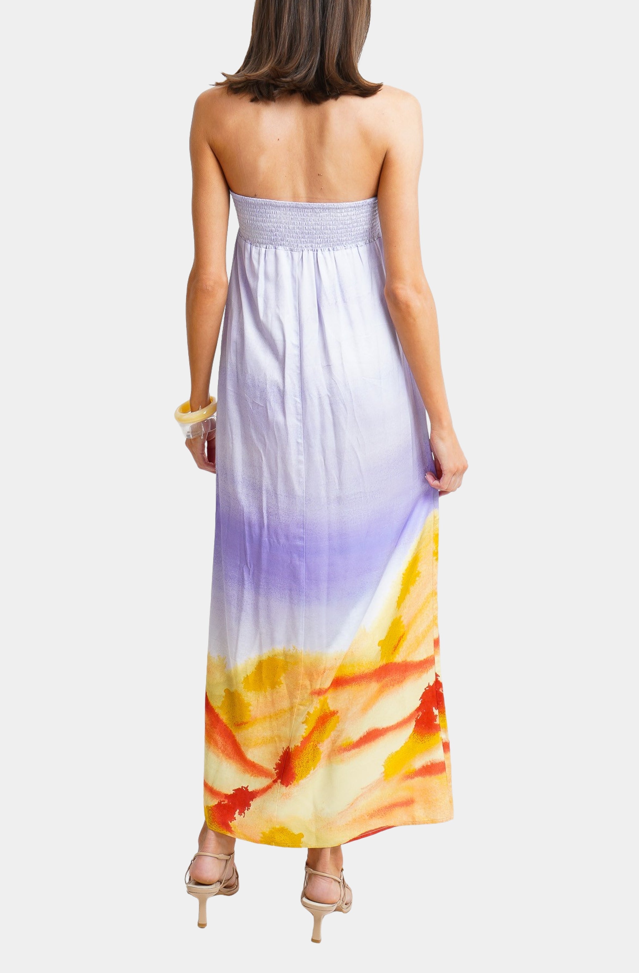 Pre-Order Hemline Exclusive Strapless Maxi Dress