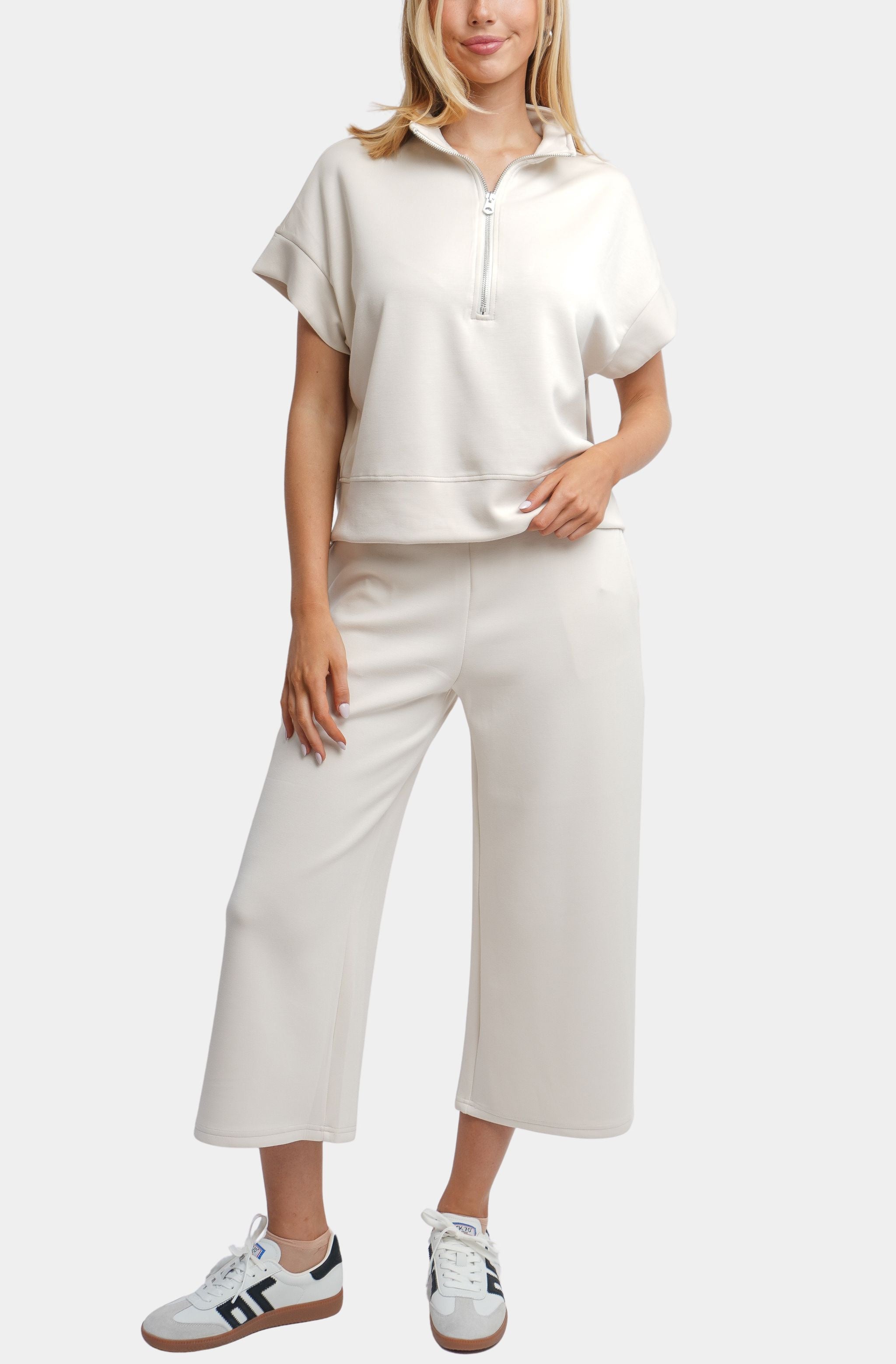 The Half Zip Top