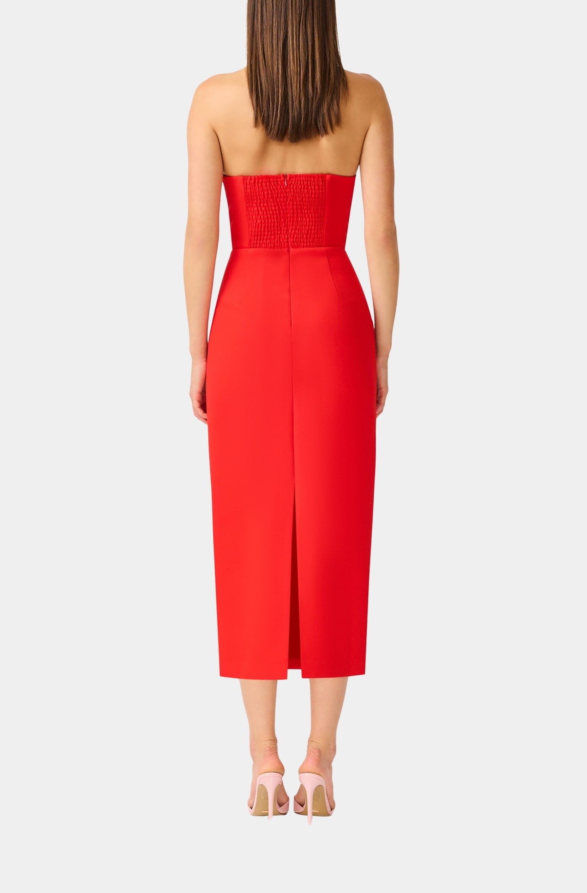 Fleurisca Column Midi Dress