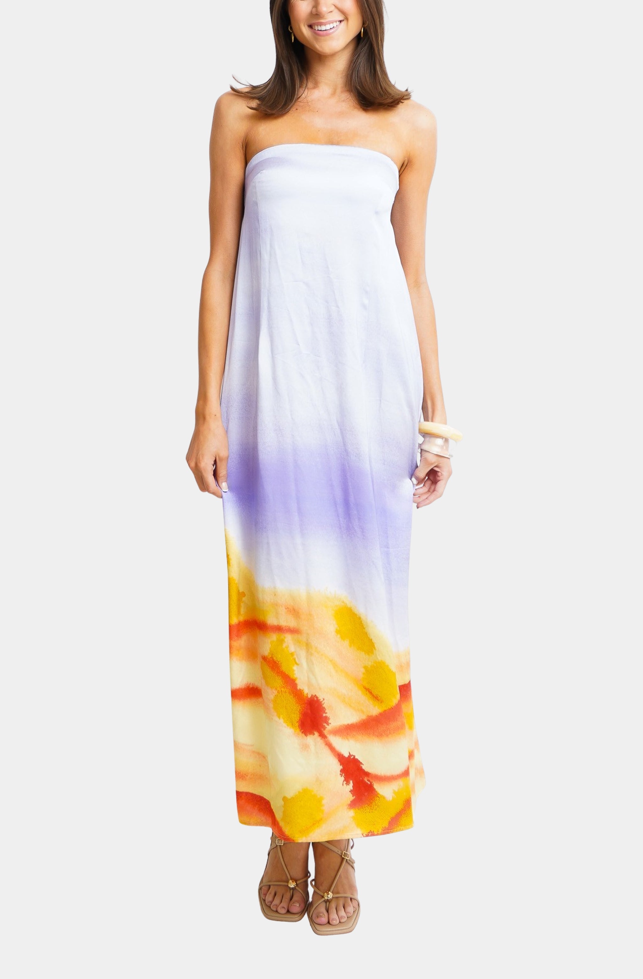 Pre-Order Hemline Exclusive Strapless Maxi Dress