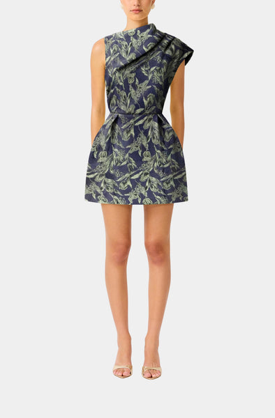 Luella Asymmetric Mini Dress – Hemline Dallas