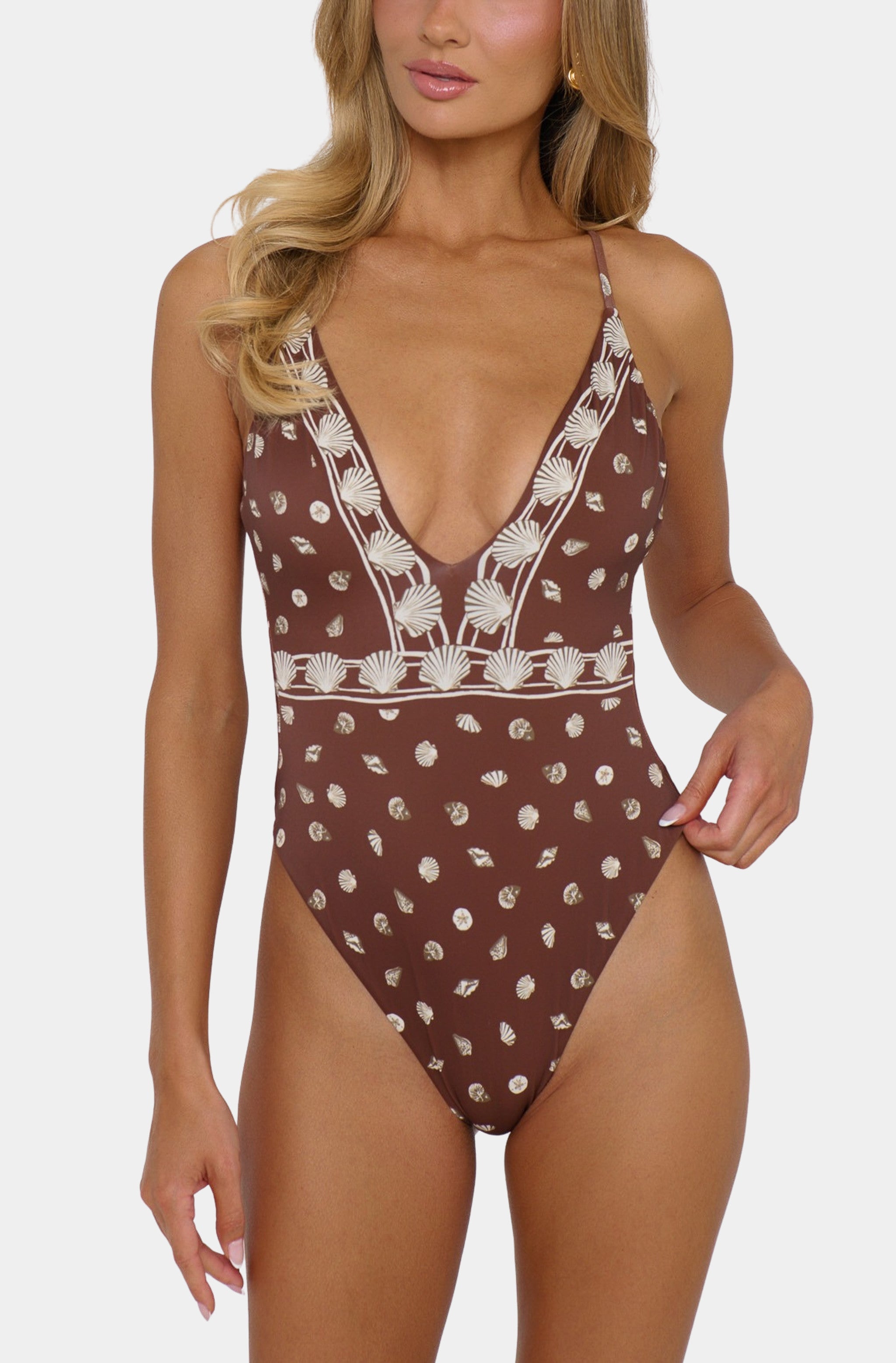 Mykonos One Piece – Hemline Dallas
