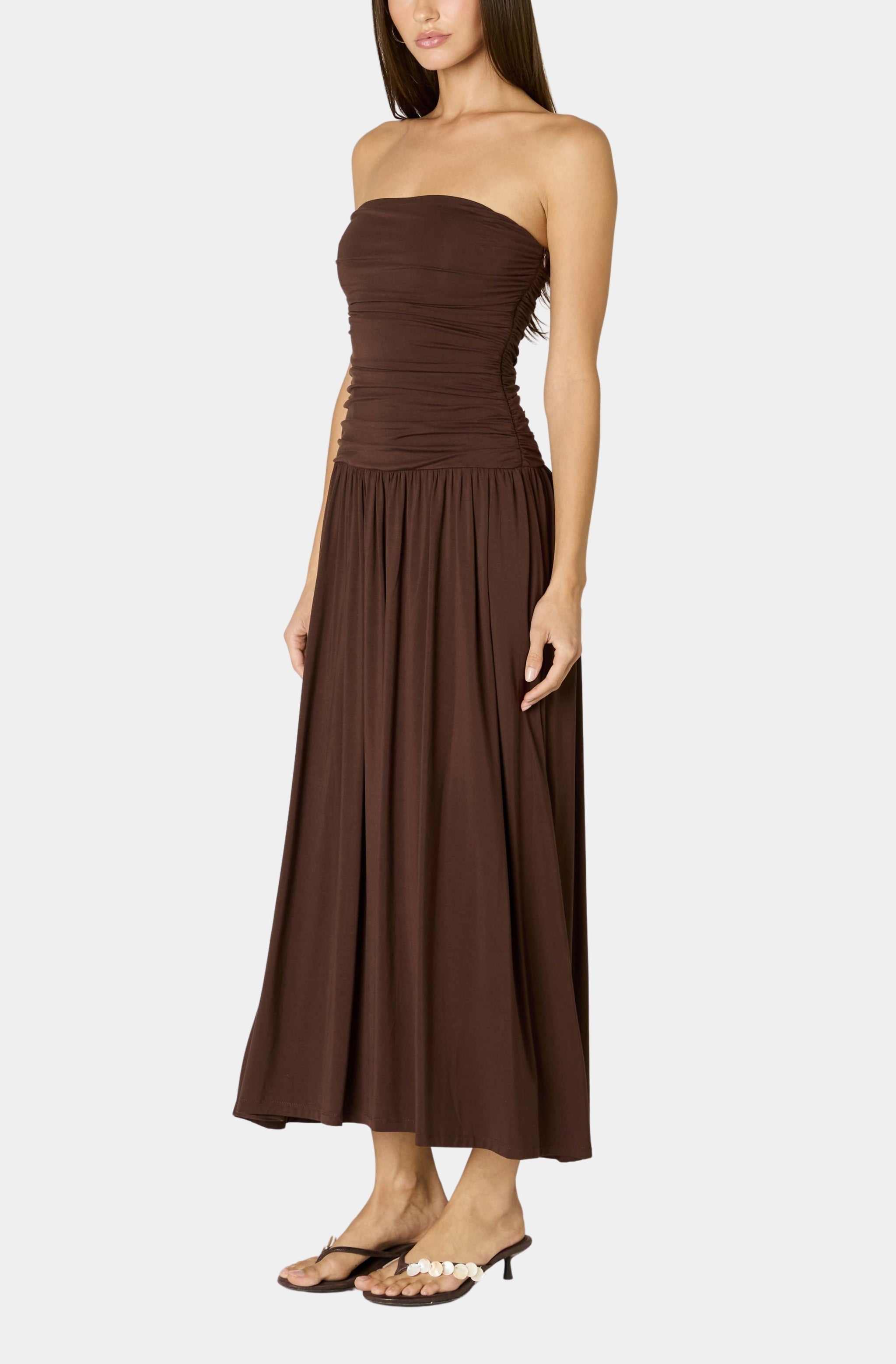 Viscose Santal Dress