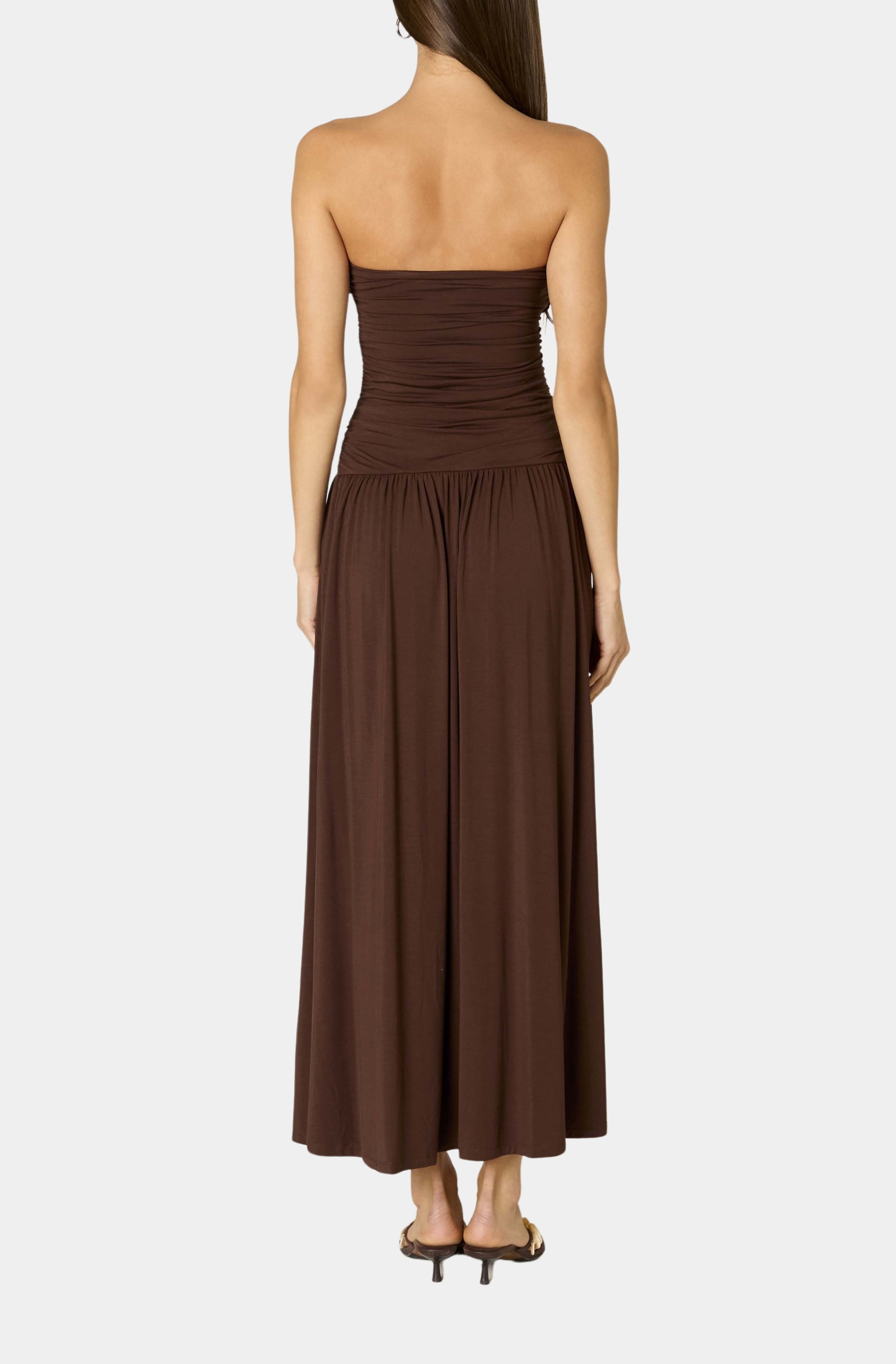 Viscose Santal Dress
