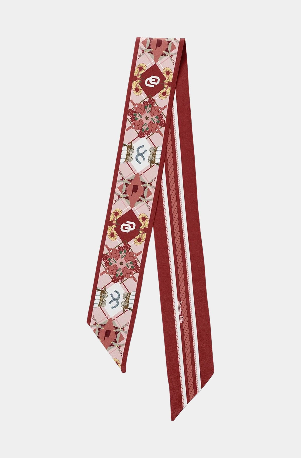 Oklahoma All-Star Skinny Scarf
