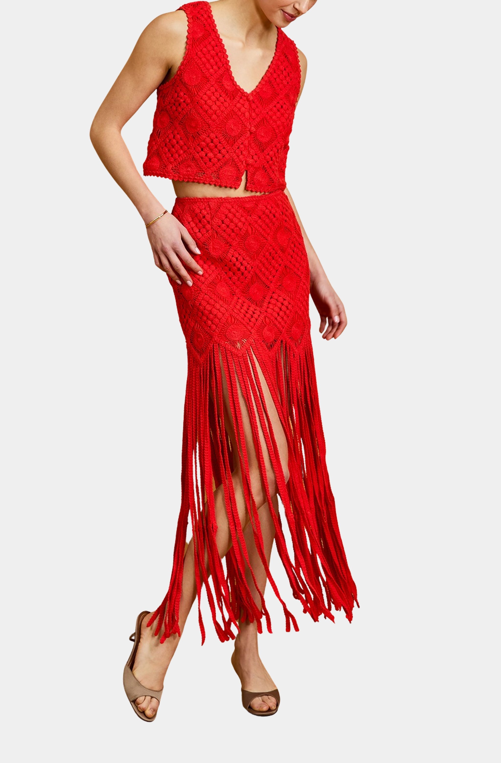 Aina Mini Skirt Set