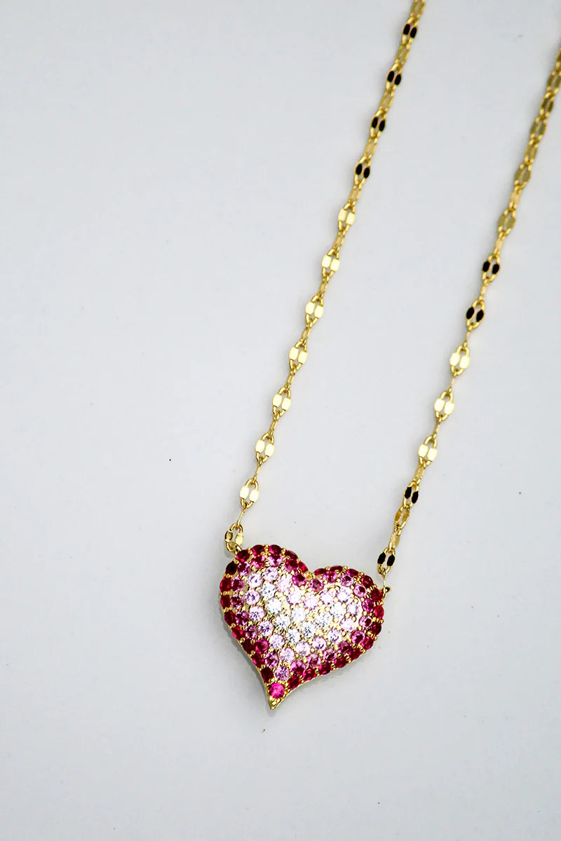 TS-Queen of Hearts Necklace