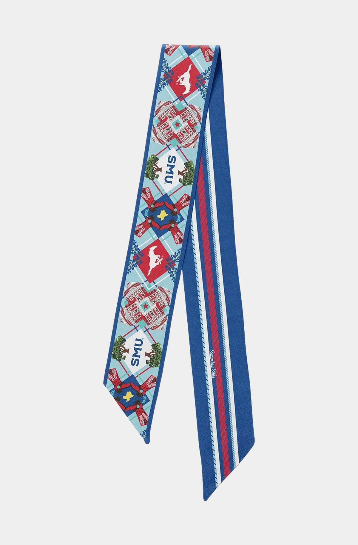 SMU All-Star Skinny Scarf