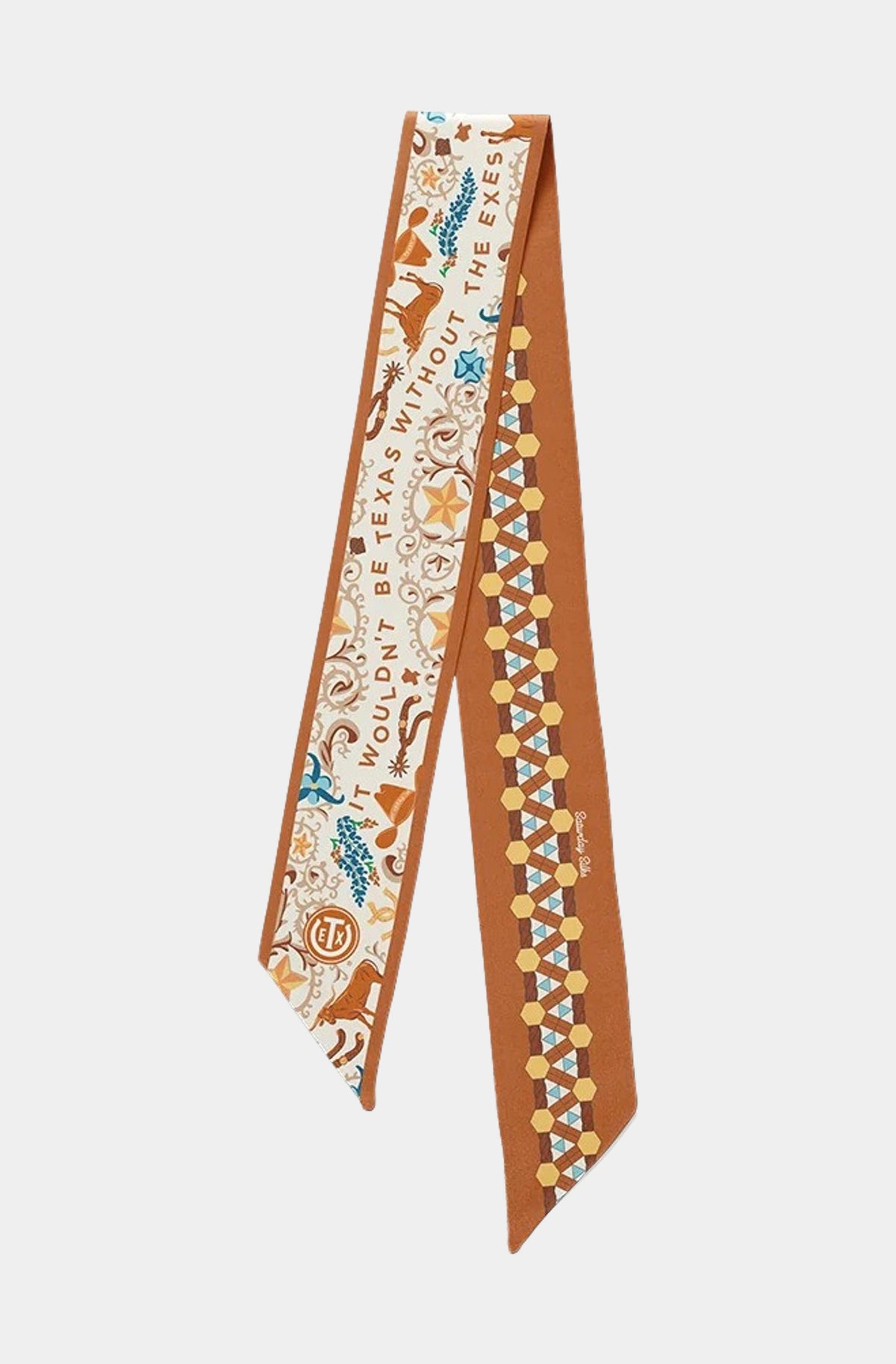 Texas Exes Legacy Skinny Scarf