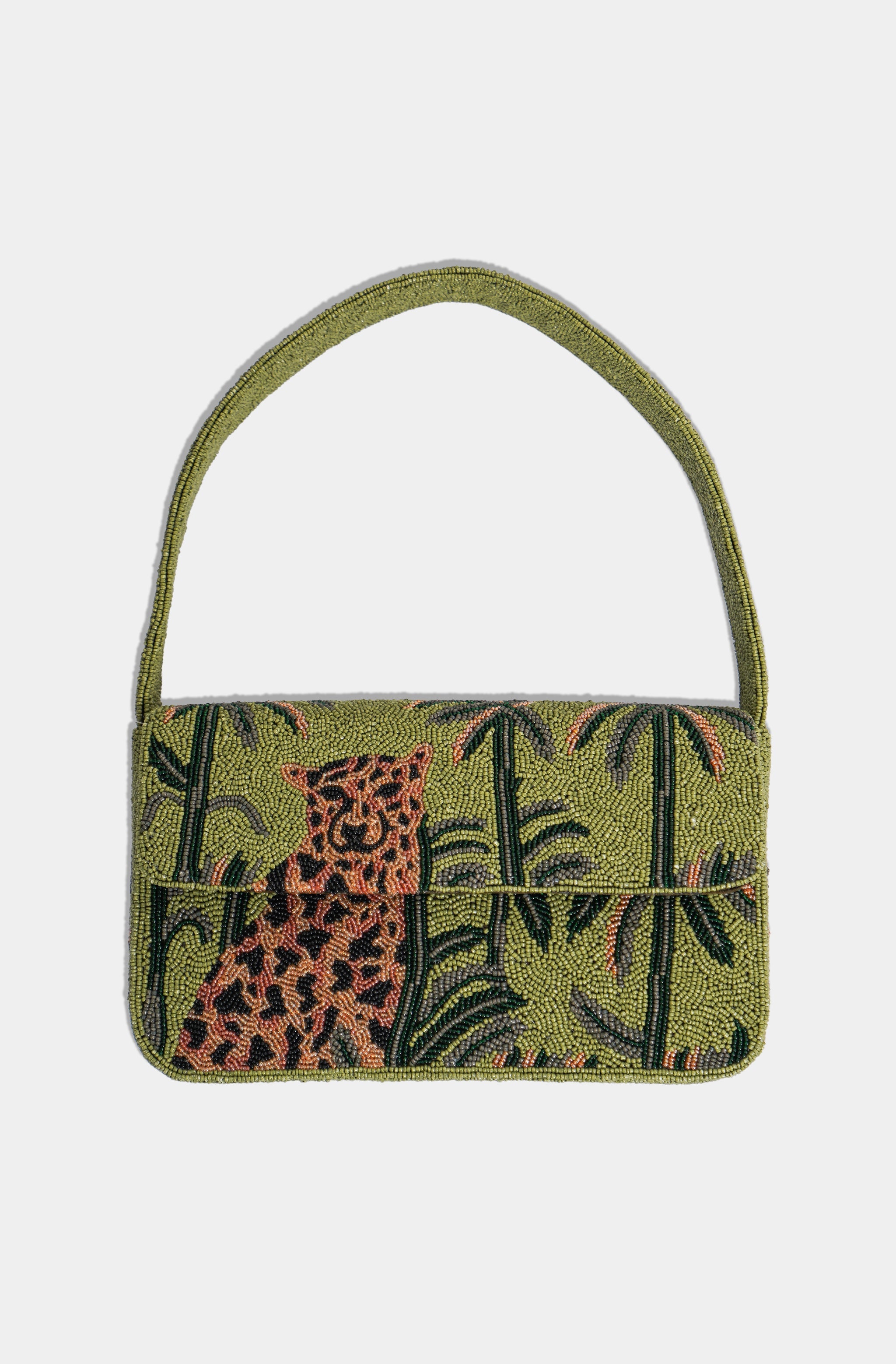 Hemline Exclusive Safari Shoulder Bag