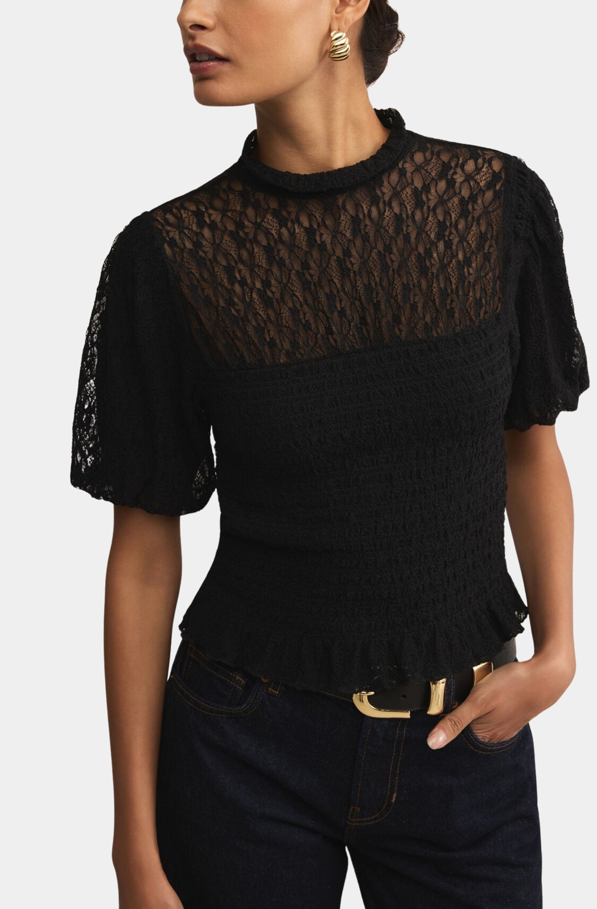 Glimpse Lace Top
