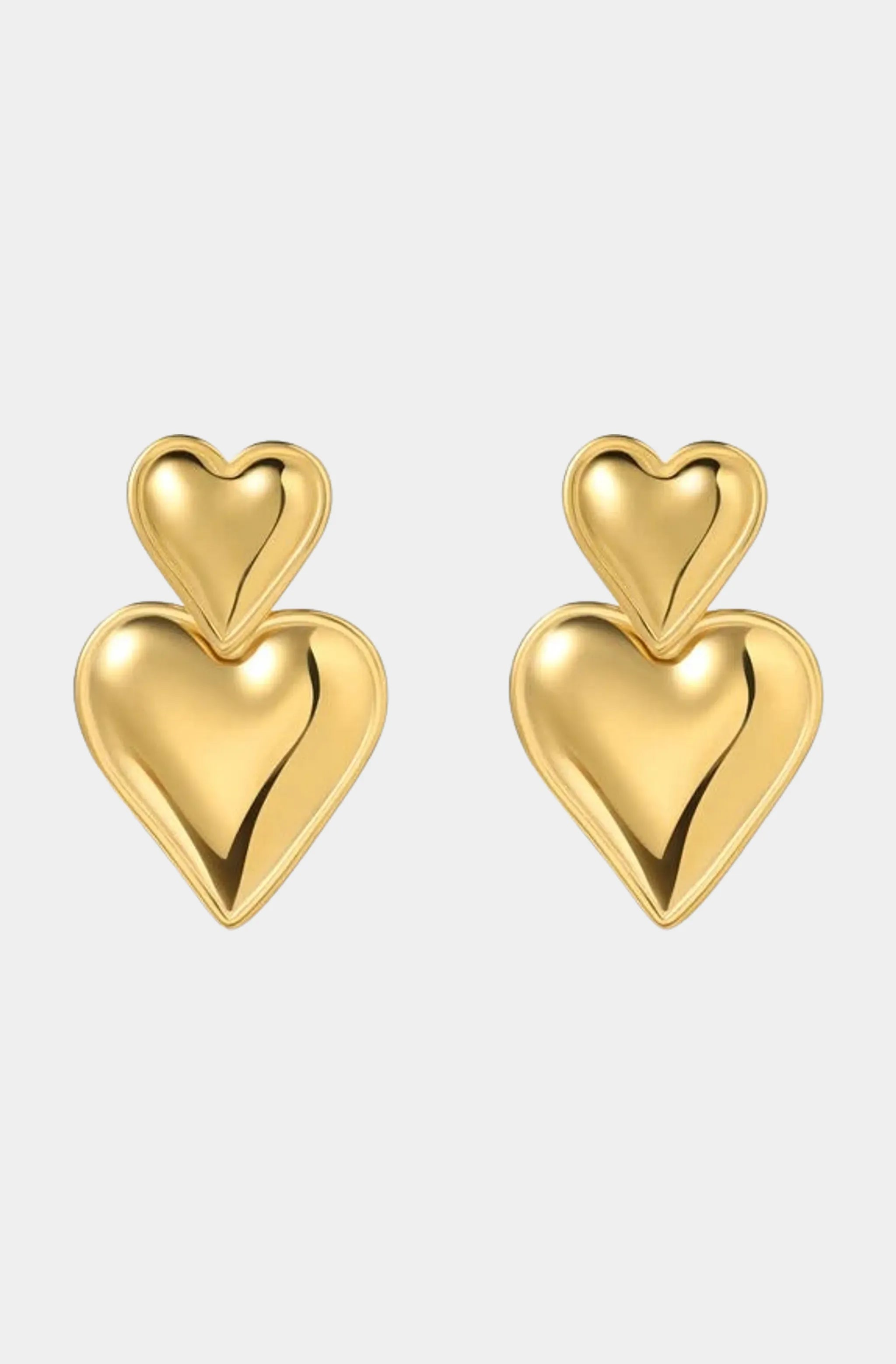 Brynn Heart Earring