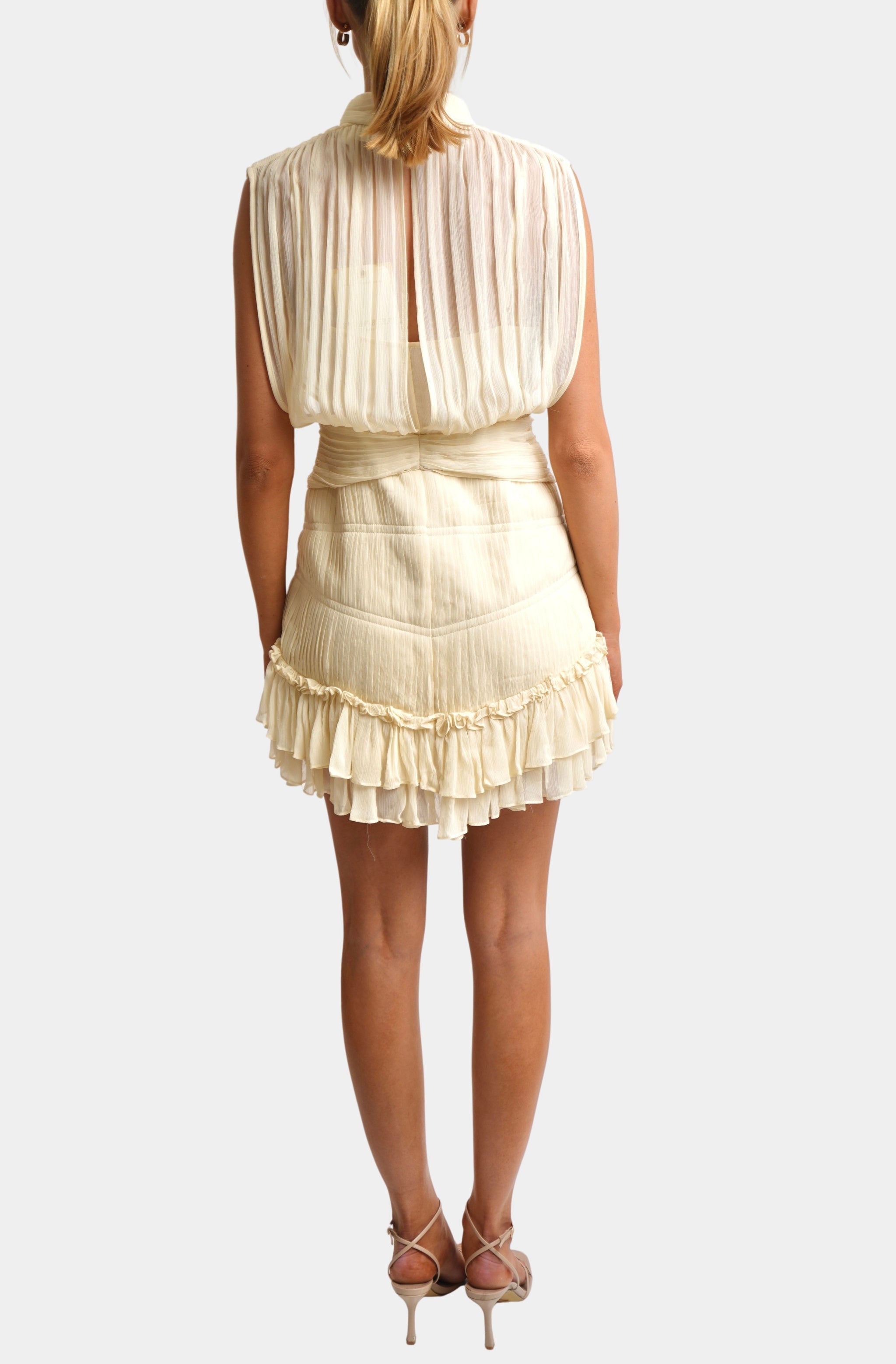 Rachel Solid Dress
