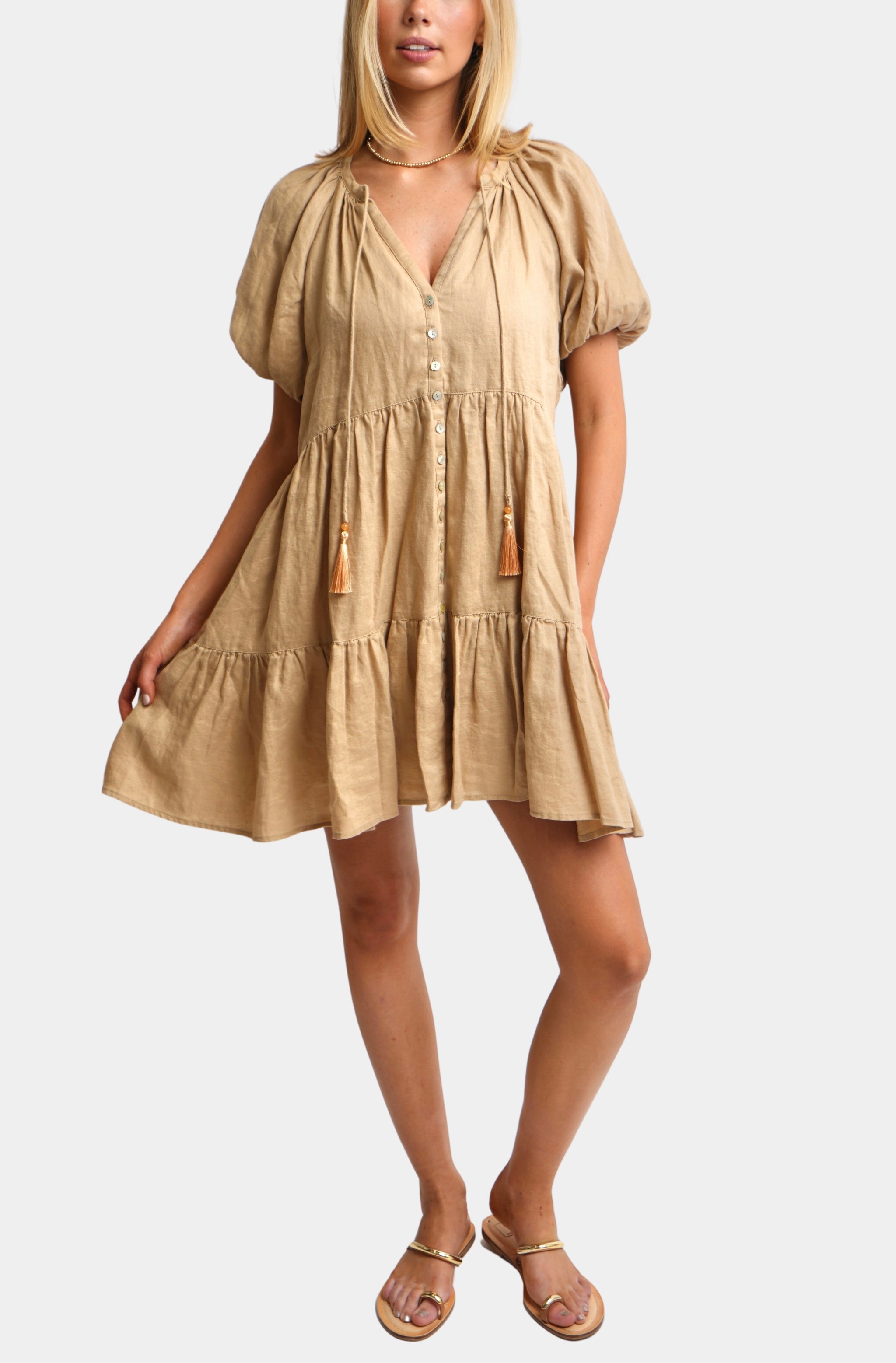 Sunflower Short Dress