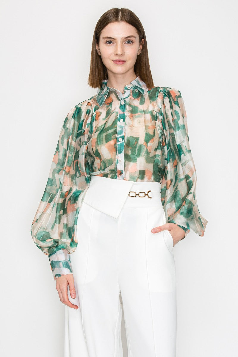 The Alice Blouse