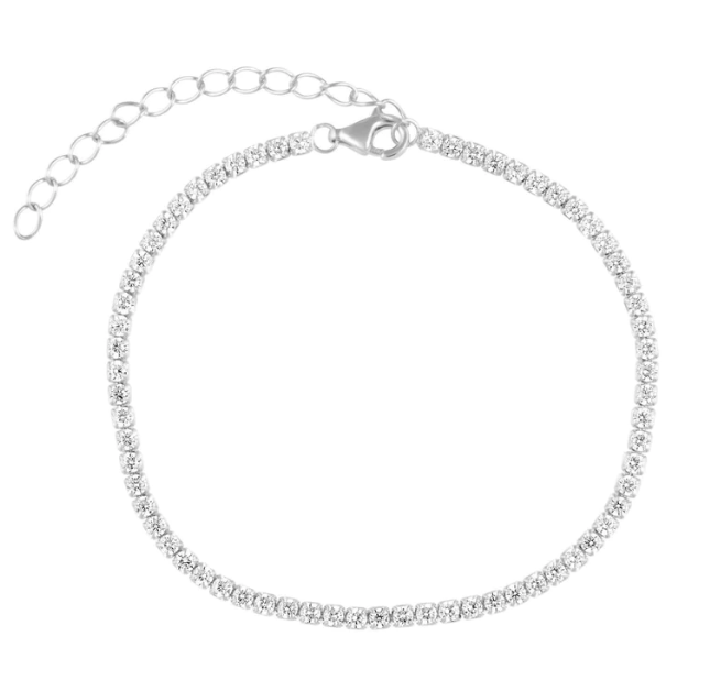 Khloe Tennis Bracelet